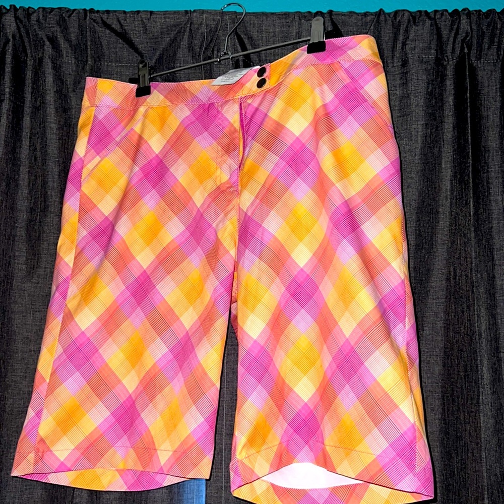PGA Tour Printed Woven Short, Multi, 10- PGA Tour Apparel Golf